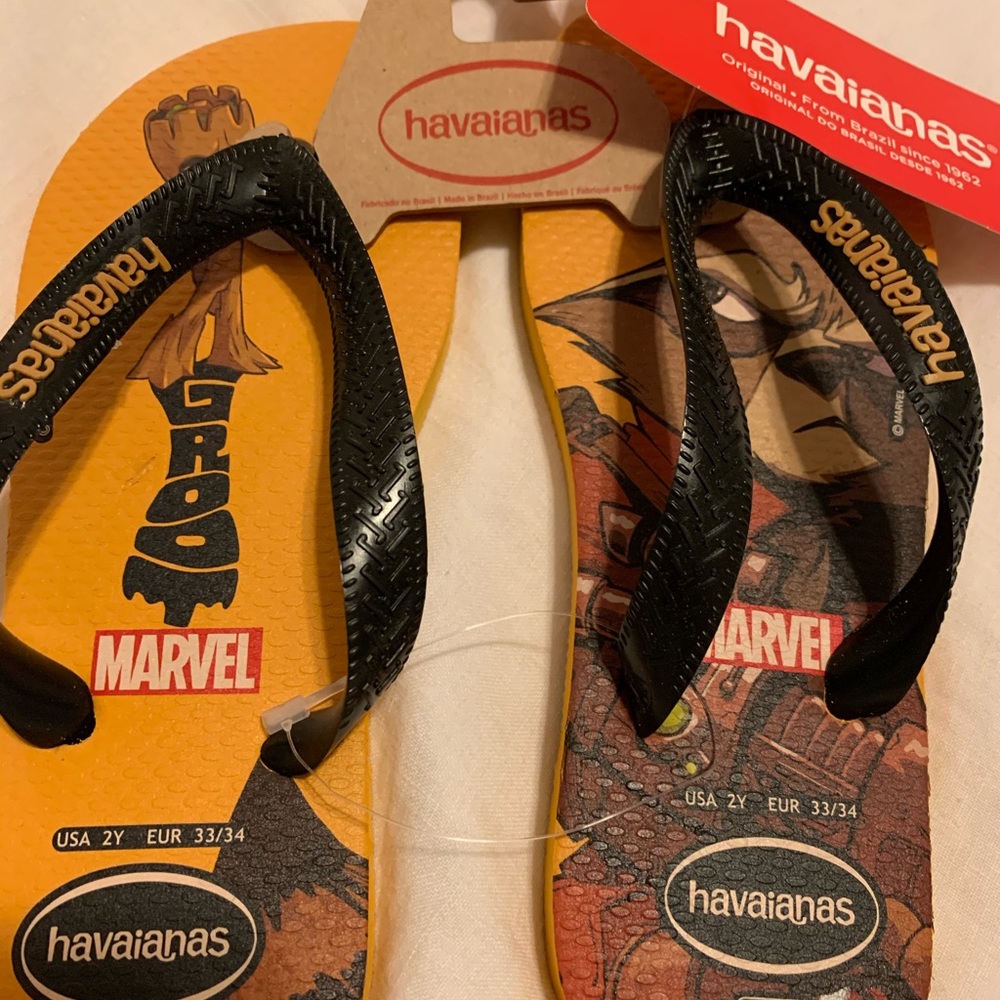 Kids ‘Marvel’ Havaianas